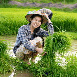 Young farmer